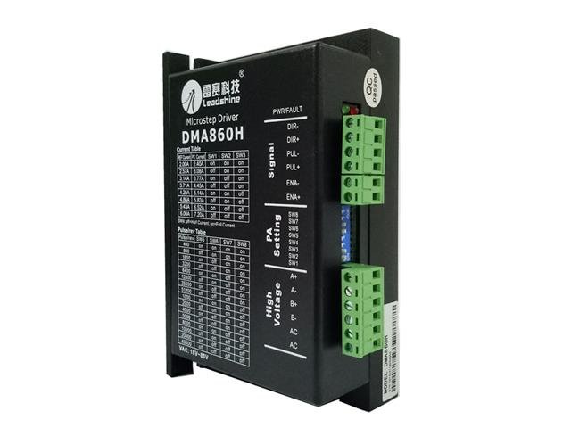 CMU STEPPER MOTOR DRIVER DM860H - Motors, Motor Drivers & Controllers -