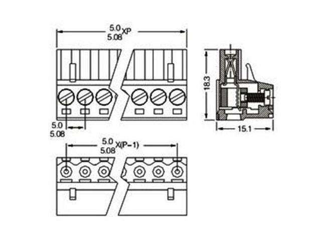 CPF5,08-8E - Terminals -