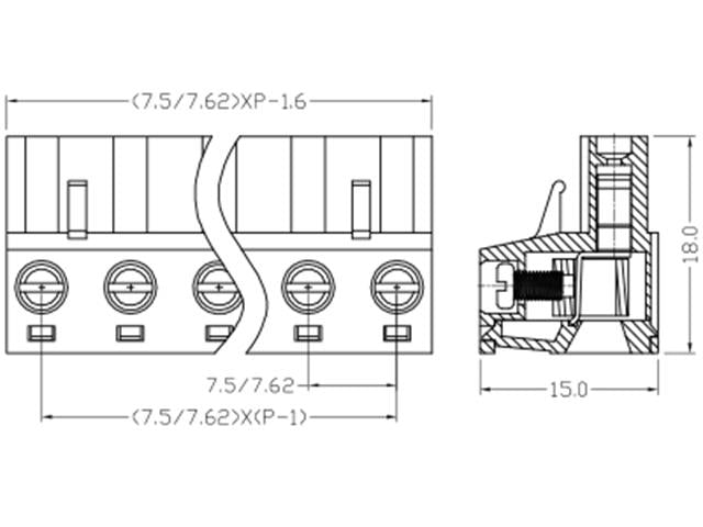CPF7,5-4E - PCB Connectors -