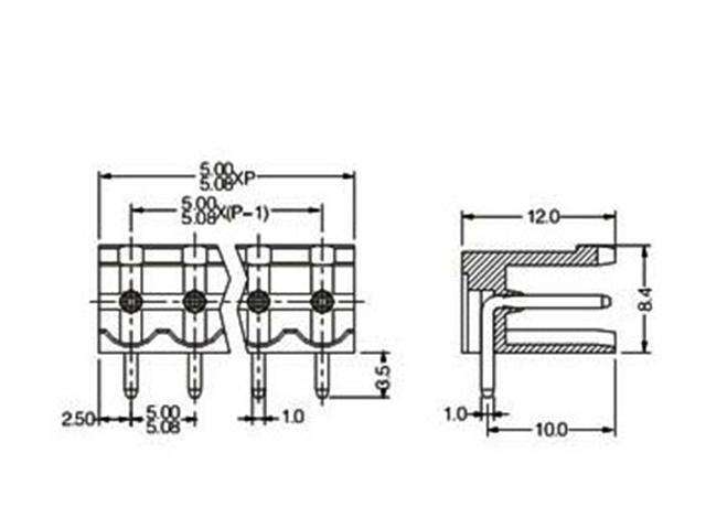 CPM5,08-3SQAE - Terminals -