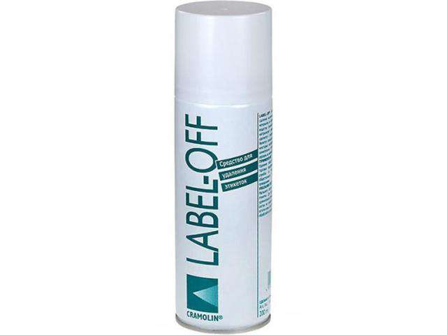 CRAMOLIN LABEL OFF - Cleaners & Degreasers -