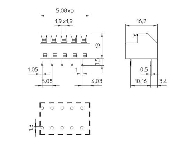 CTL5,08 - 2 - Terminals -