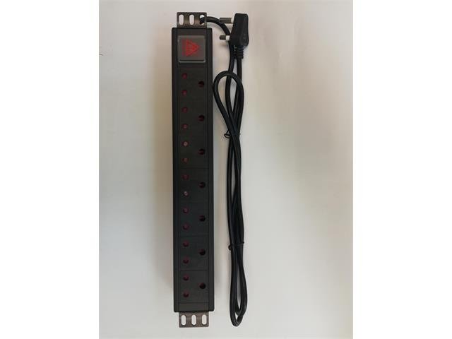 CTX-PDU 7WAY 3PSA SOCKET - Network Switches Racks & Accessories -