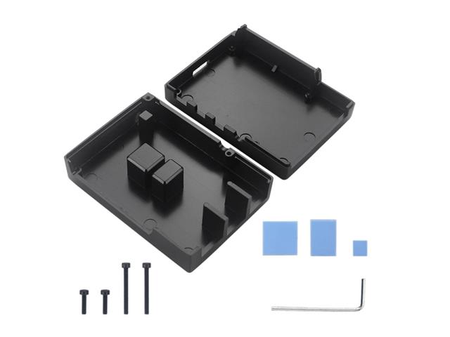 HKD RASP PI4 CHIP COOL ALUM CASE - Internet of things (IoT) Enclosures -