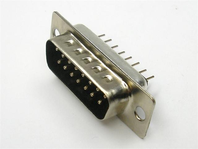 DA15POL2E - Interface Connectors -
