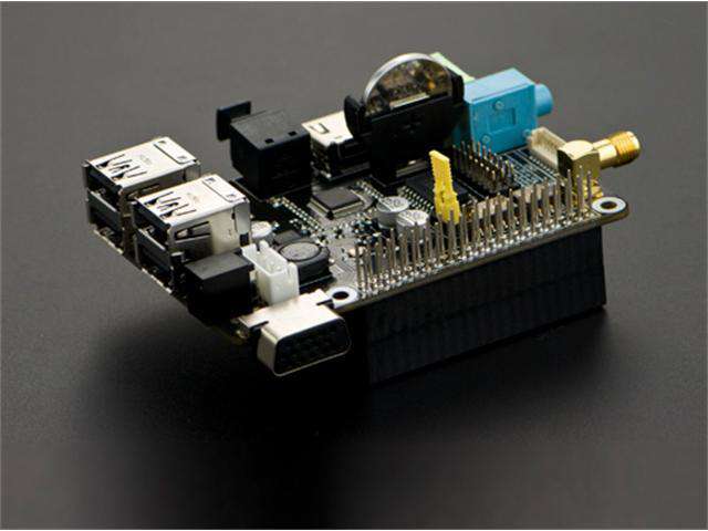 DFR RASP PI B+/2 EXP SHIELD X200 - Breakout boards / Shields / Modules -