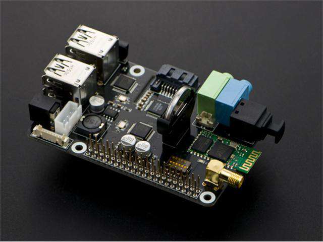 DFR RASP PI B+/2 EXP SHIELD X300 - Breakout boards / Shields / Modules -