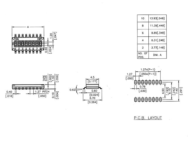 DHN04T - Switches -