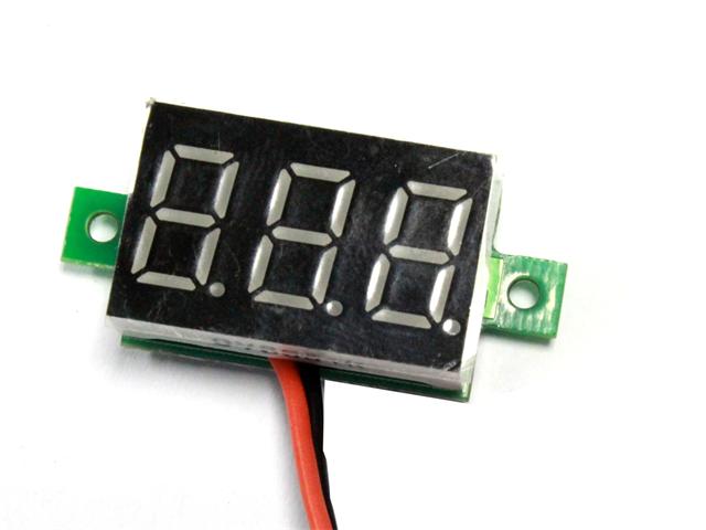 DPM/BMT MINI DIG VOLTMT 2,5 - 30V - Panel Meters -