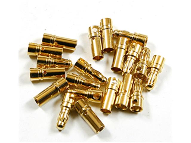 DRN 3.5MM ESC BULLET M/F 10PR/PK - Drone -
