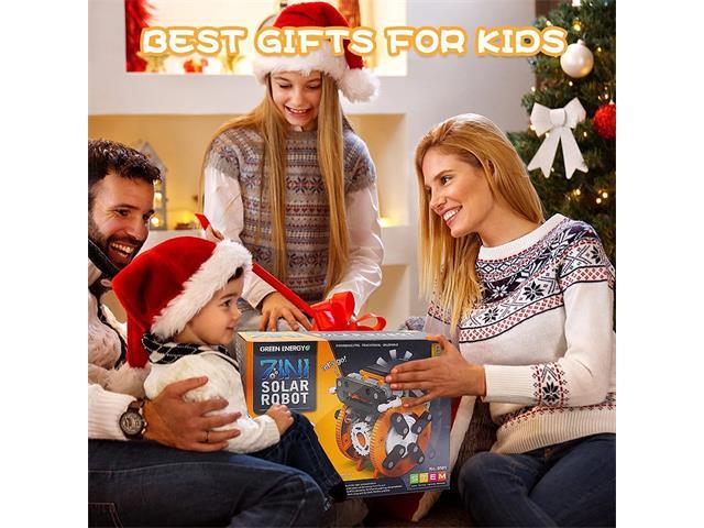 EDU-TOY 7 IN 1 SOLAR ROBOT KIT