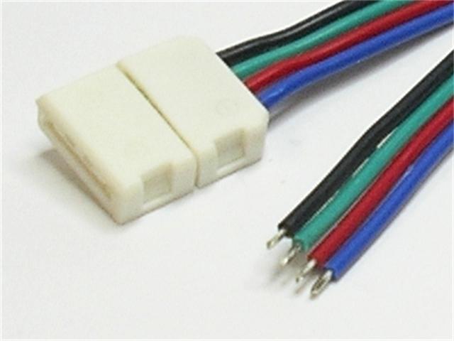 LED RGB CON ON CABLE TO CONTRO - LED Accessories -