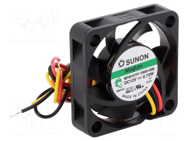 FANDC012040-10VB3 - Fans -