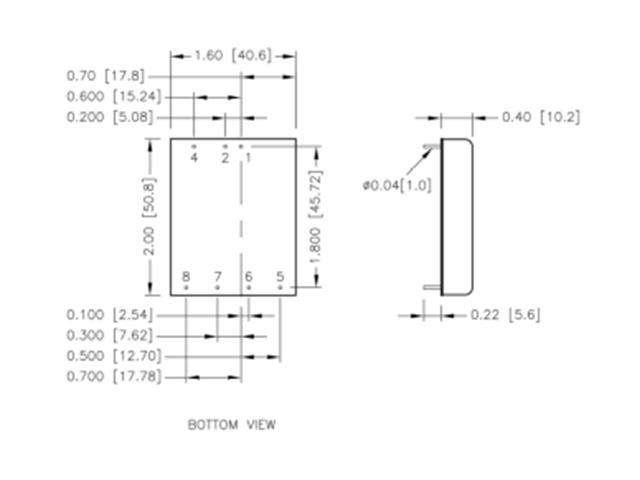 FDC15-48S05 - Power Supplies -