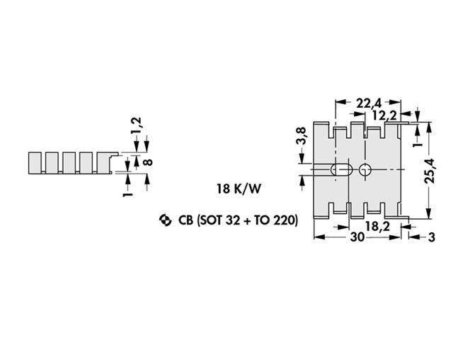FK212SACB - Heatsinks -