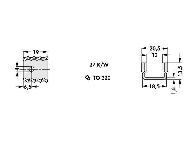 FK229SAL1 - Heatsinks -