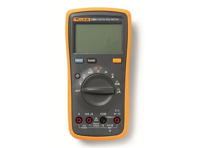 FLUKE 15B+ - Multimeters & Voltmeters - 095969692670