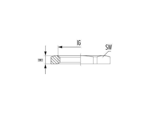 FNBN-090001 - Cable Glands, Strain Relief & Grommets - 4033878407295