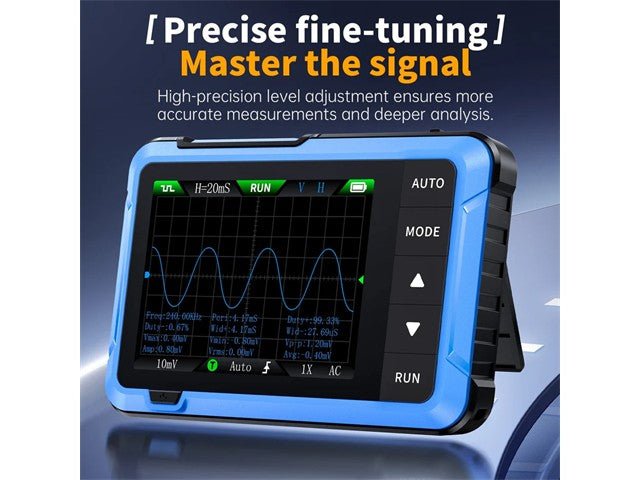 FNIRSI DSO510 10MHZ 2IN1 SCOPE - Oscilloscopes -