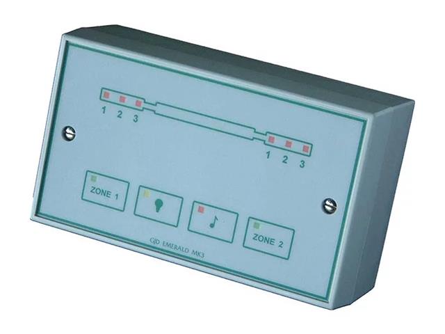 GJD EMERALD 3000 MK3 - Alarms & Accessories -