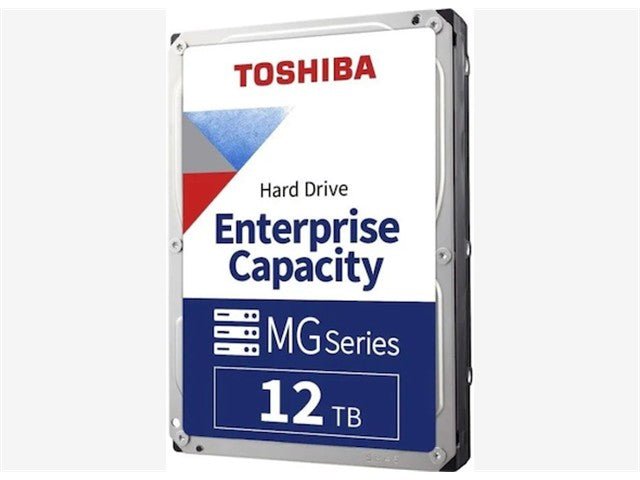 HARD DRIVE 12TB HDEPZ13GEA51 - Hard Drives & Storage Devices - 4260557512975