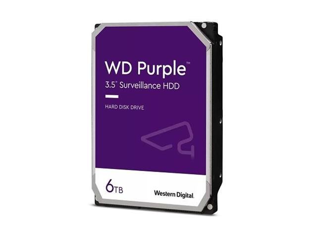 HARD DRIVE 6TB WD64PURZ - Hard Drives & Storage Devices - 0718037898339