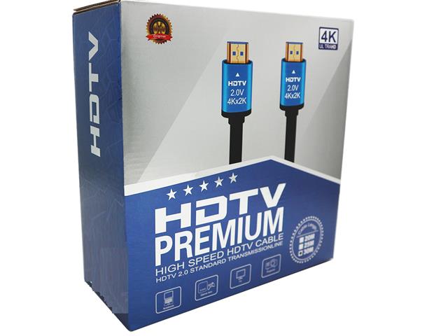 HDMI-HDMI 20M 4K PREMIUM CSTV2.0 - Computer Network Leads -
