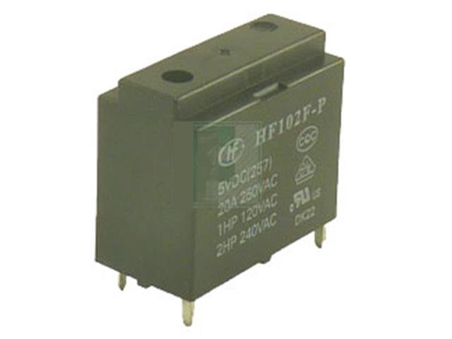 HF102F-P-T-12VDC - Relays -