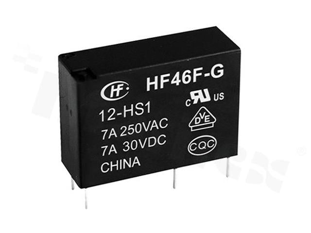 HF46F-G-12-HS1T - Relays -