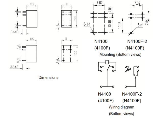 HFD17-5-ZH-3N - Relays -