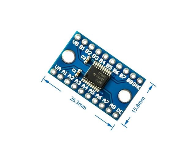 HKD 8 CHAN LOGIC LEVEL CONVERTOR - Breakout boards / Shields / Modules -