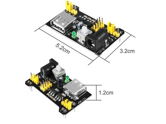 HKD BREADBOARD POWER MODULE - Power, Battery & Solar -