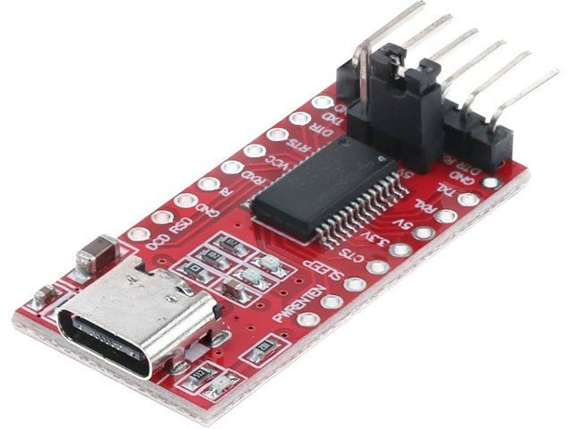 HKD FT232RL USB - C TO SERIA BOARD - Breakout boards / Shields / Modules -