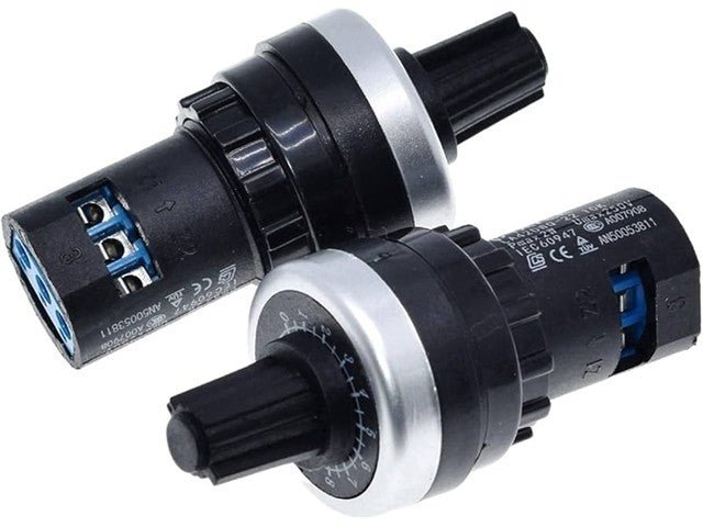 HKD LA42DWQ - 22MM ROTARY POT 1K - Potentiometers, Trimmers & Rheostats -