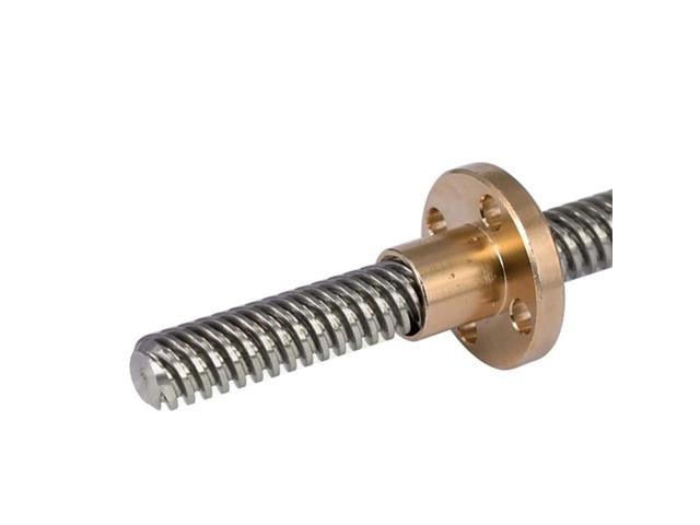 HKD M8 LEAD SCREW+NUT 500MM - 3D Printer Accessories -