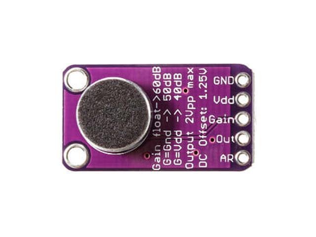 HKD MAX9814 MICROPHONE AGC AMP - Communications -