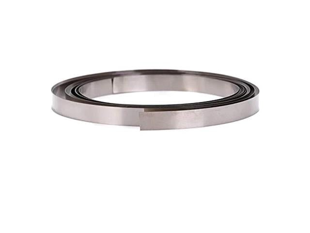 HKD NICKEL-PLATED STRIP 0.12X8MM - Adhesives, Sealants & Tapes -