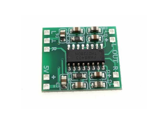 HKD PAM8403 AUD AMP - Audio / Amplifiers ect -