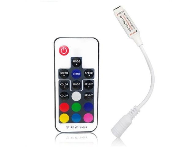 HKD RGB CONTROL 17 KEY RF 12A - Displays -