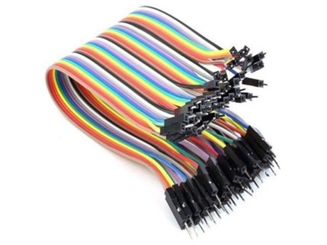 HKD RIBBON JUMPER 40W M/M 15CM - Ribbon Cable -