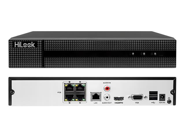 HLK NVR - 104MH - C/4P - CCTV Products & Accessories - 6931847179267