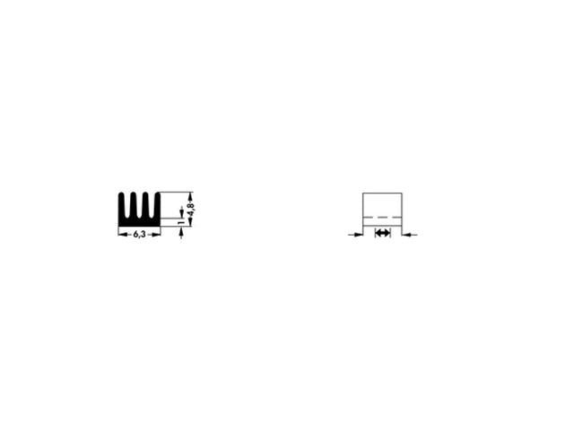 ICK6/8L - Heatsinks -