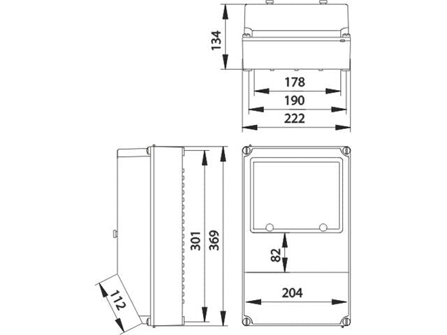 IDE 10500 - Industrial Enclosures -