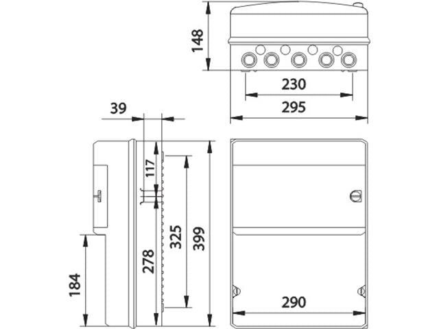 IDE 13602 RR - Industrial Enclosures -