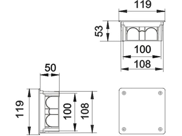 IDE 27000 - Plastic Enclosures -