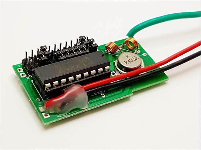INT-W/LESS TRANSMITTER - Alarms & Accessories -