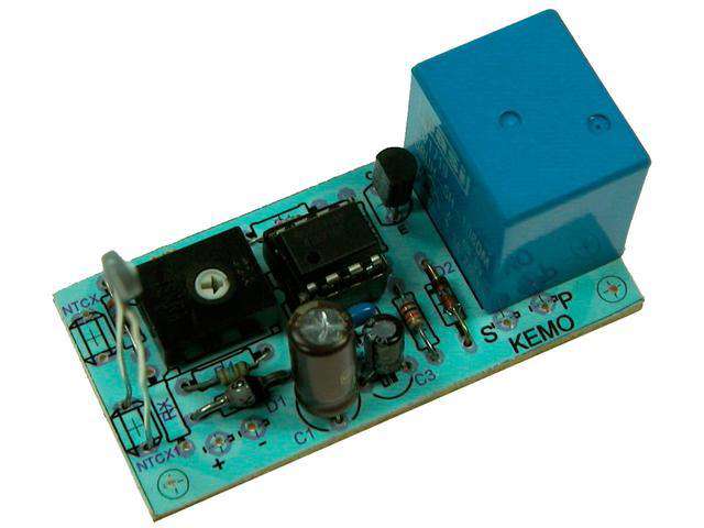 KEMO B048 - Timers / Controllers / Sensors -