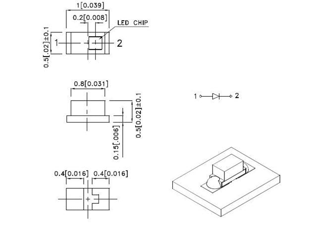KPHHS-1005MGCK - LED Lamps -