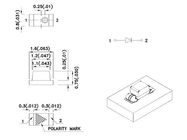 KPT-1608SGD - LED Lamps -