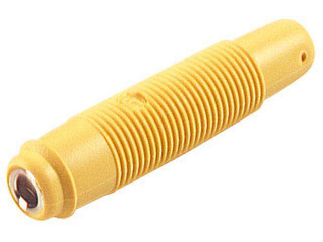 KUN30 YELLOW - Test Plugs & Sockets -
